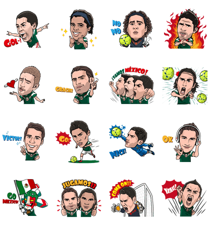 1323 - Mexico National Football Team