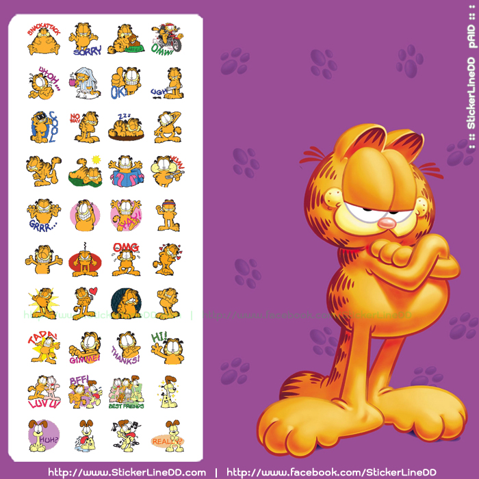 Sticker Line - 1315 Garfield