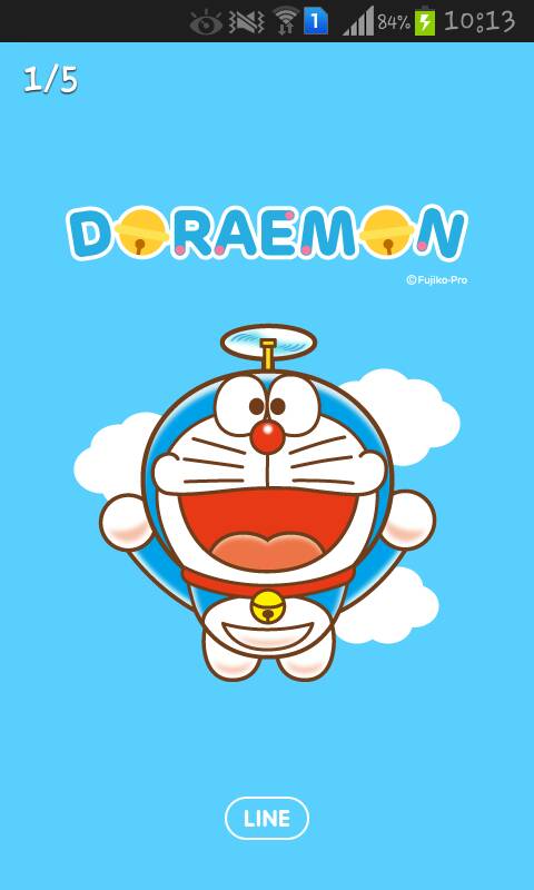 THEME LINE Doraemon 