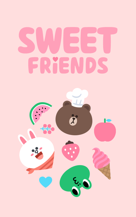 Theme Sweet Friends
