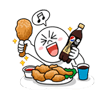 Line Sticker - 1213 PEPSI SPECIAL × LINE Characters